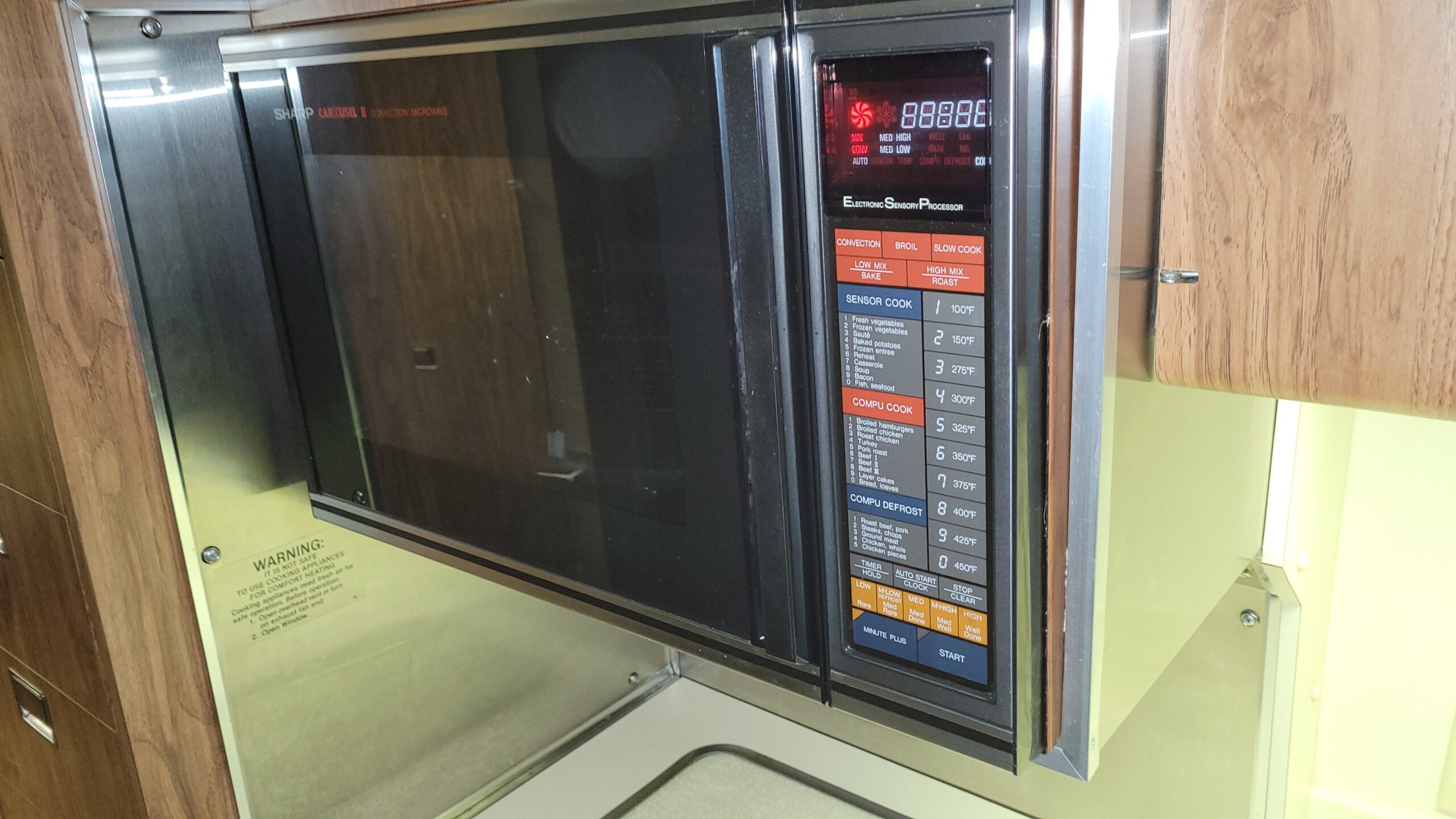 Convection-Microwave