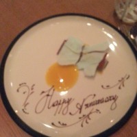 Chocolate Anniversary Butterfly