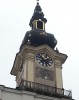 CLock tower with Abstract Addition