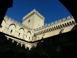 Palace of the Popes - Avignon