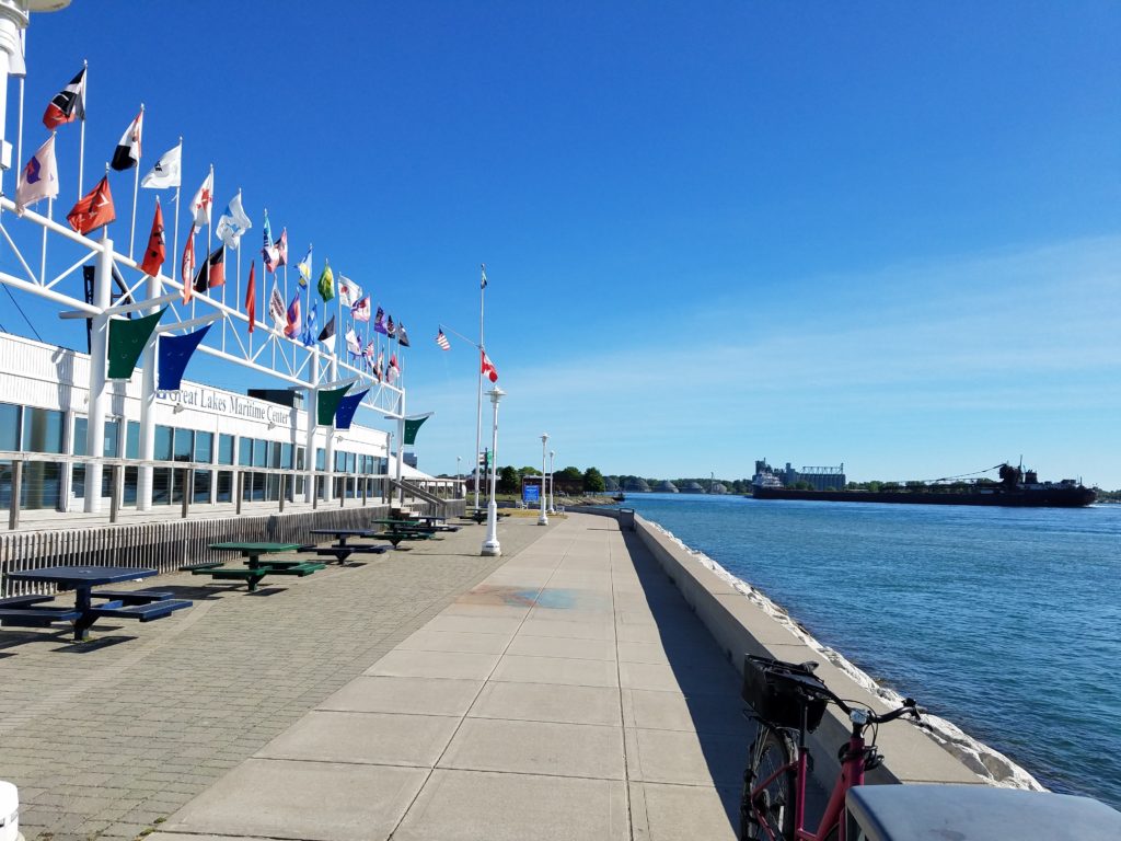 Waiting out the Twitter storm at Port Huron Are We Where Yet?!!