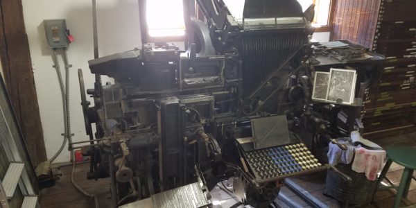 LinotypeMachine