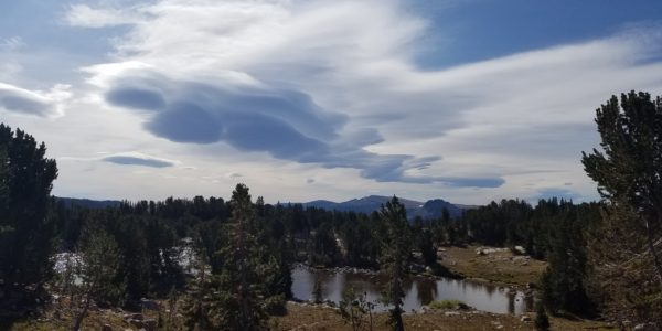 Beartooth MountainWave Clouds